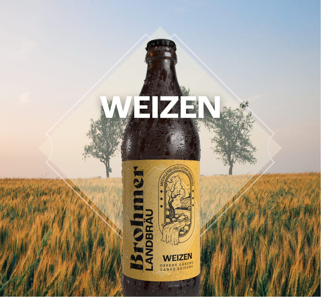 Brohmer Landbräu - Weizen